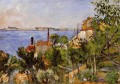 Étude de paysage après la nature Paul Cézanne